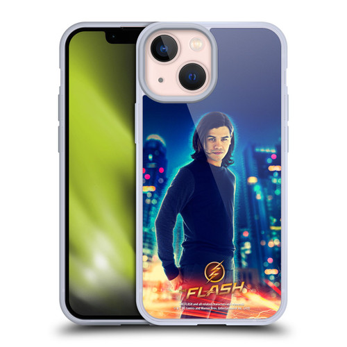 The Flash TV Series Character Art Ramon Soft Gel Case for Apple iPhone 13 Mini & MagSafe