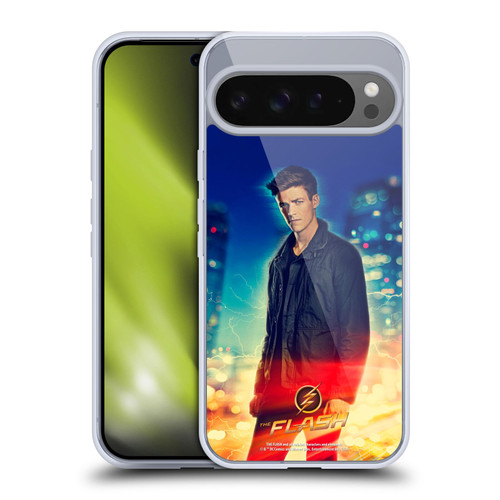 The Flash TV Series Character Art Barry Allen Soft Gel Case for Google Pixel 9 Pro XL