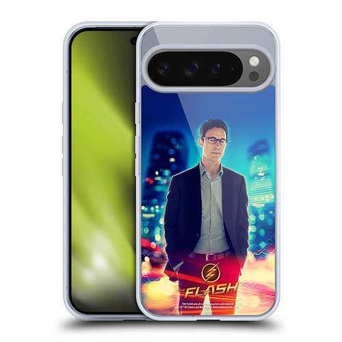 The Flash TV Series Character Art Harrison Wells Soft Gel Case for Google Pixel 9 Pro XL