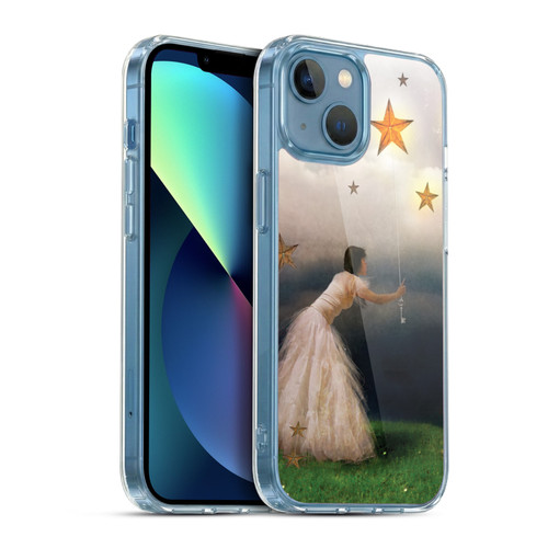 Jena DellaGrottaglia Assorted Star Catcher Soft Gel Case for Apple iPhone 13 Mini & MagSafe