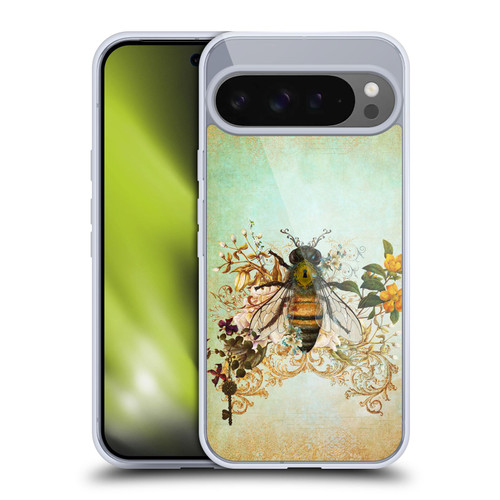 Jena DellaGrottaglia Insects Bee Garden Soft Gel Case for Google Pixel 9 Pro XL