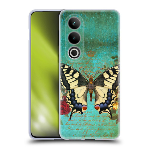 Jena DellaGrottaglia Insects Butterfly Garden Soft Gel Case for OPPO OnePlus Ace 3V 5G