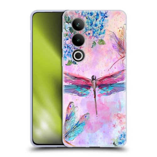 Jena DellaGrottaglia Insects Dragonflies Soft Gel Case for OPPO OnePlus Ace 3V 5G