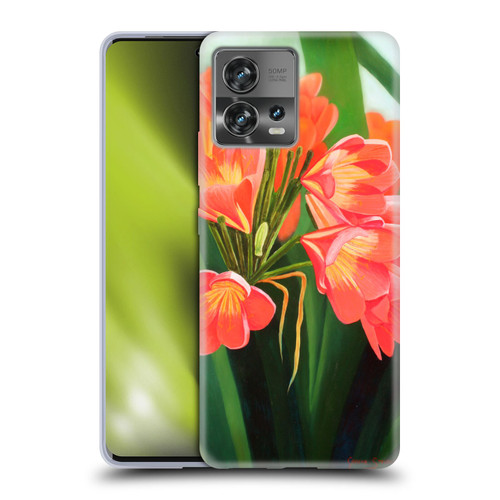 Graeme Stevenson Assorted Designs Flowers 2 Soft Gel Case for Motorola Moto Edge 30 Fusion