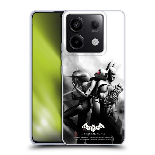 Batman Arkham City Key Art Catwoman Soft Gel Case for Xiaomi Redmi Note 13 Pro 5G