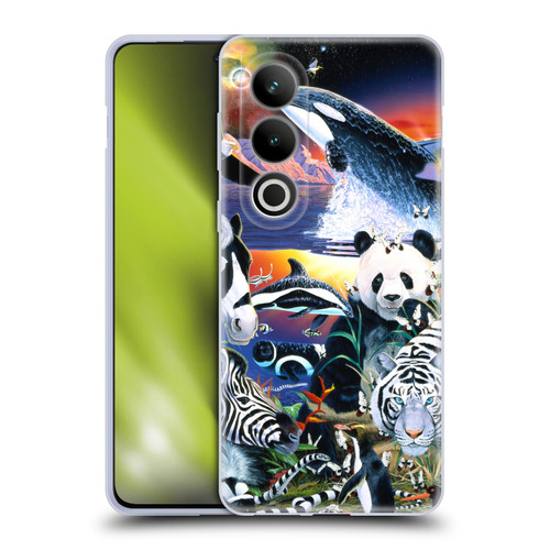 Graeme Stevenson Assorted Designs Animals Soft Gel Case for OPPO OnePlus Ace 3V 5G
