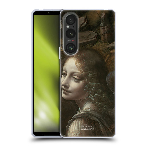 The National Gallery Art The Virgin Of The Rocks Soft Gel Case for Sony Xperia 1 V 5G