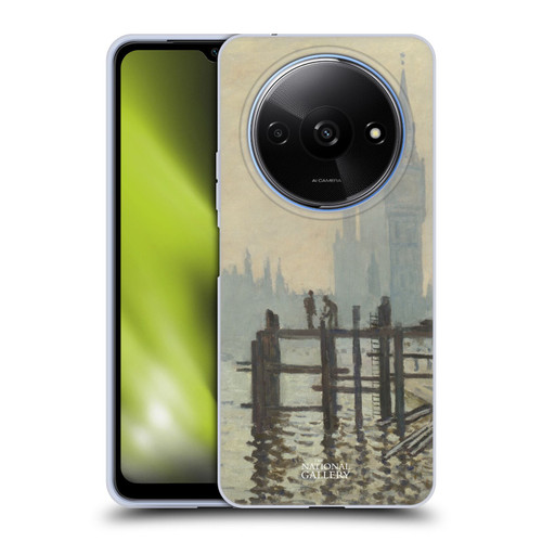 The National Gallery Art Monet Thames Soft Gel Case for Xiaomi Redmi A3