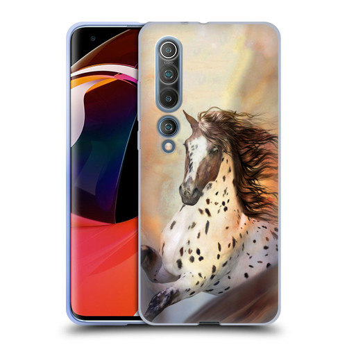 Simone Gatterwe Horses Wild 2 Soft Gel Case for Xiaomi Mi 10 5G / Mi 10 Pro 5G