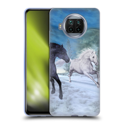 Simone Gatterwe Horses Freedom In The Snow Soft Gel Case for Xiaomi Mi 10T Lite 5G