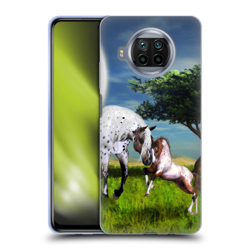 Simone Gatterwe Horses Love Forever Soft Gel Case for Xiaomi Mi 10T Lite 5G