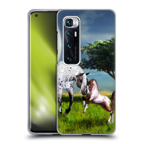 Simone Gatterwe Horses Love Forever Soft Gel Case for Xiaomi Mi 10 Ultra 5G