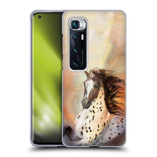 Simone Gatterwe Horses Wild 2 Soft Gel Case for Xiaomi Mi 10 Ultra 5G