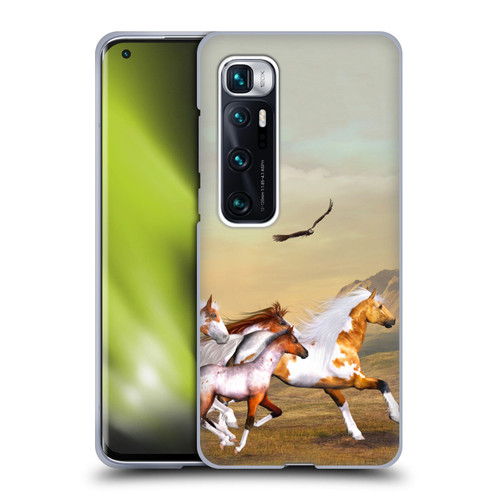 Simone Gatterwe Horses Wild Herd Soft Gel Case for Xiaomi Mi 10 Ultra 5G