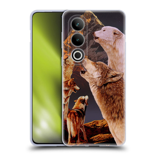 Graeme Stevenson Wildlife Wolves 2 Soft Gel Case for OPPO OnePlus Ace 3V 5G