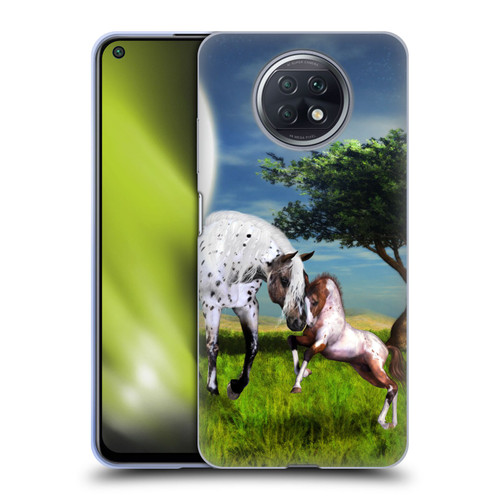Simone Gatterwe Horses Love Forever Soft Gel Case for Xiaomi Redmi Note 9T 5G