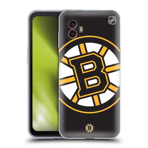 NHL Boston Bruins Oversized Soft Gel Case for Samsung Galaxy Xcover6 Pro/Pro2