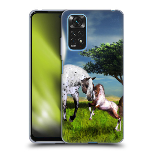Simone Gatterwe Horses Love Forever Soft Gel Case for Xiaomi Redmi Note 11 / Redmi Note 11S