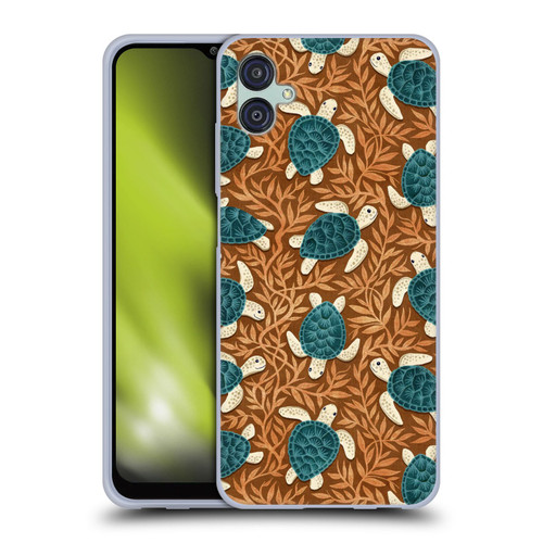 Micklyn Le Feuvre Flora And Fauna Tiny Turtle Treasures Soft Gel Case for Samsung Galaxy M04 5G / A04e