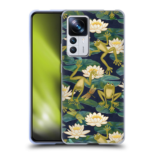 Micklyn Le Feuvre Flora And Fauna Frogs and Lilies Soft Gel Case for Xiaomi 12T Pro