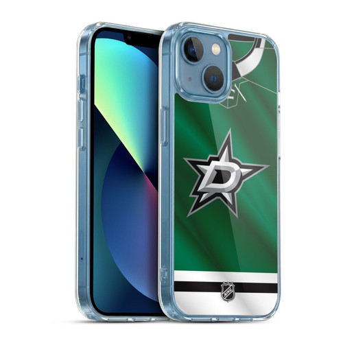 NHL Dallas Stars Jersey Soft Gel Case for Apple iPhone 13 Mini