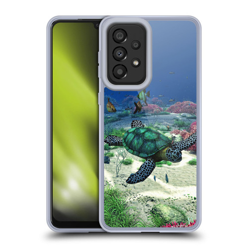 Simone Gatterwe Life In Sea Turtle Soft Gel Case for Samsung Galaxy A33 5G (2022)