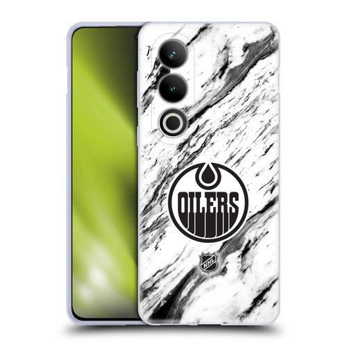 NHL Edmonton Oilers Marble Soft Gel Case for OPPO OnePlus Ace 3V 5G