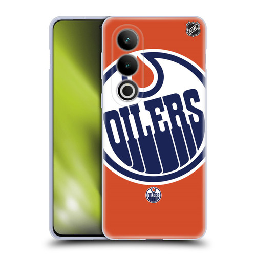 NHL Edmonton Oilers Oversized Soft Gel Case for OPPO OnePlus Ace 3V 5G