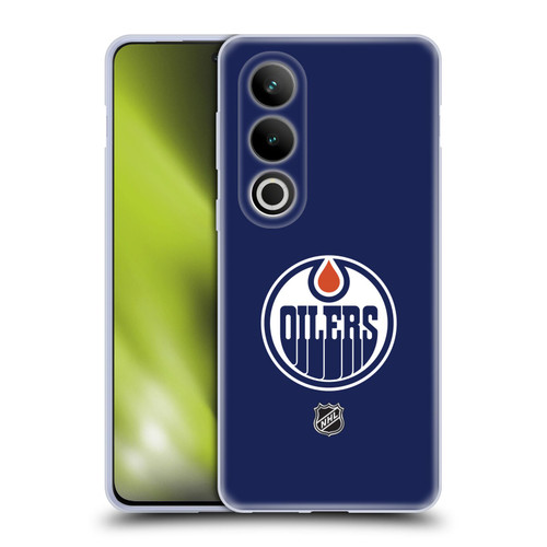 NHL Edmonton Oilers Plain Soft Gel Case for OPPO OnePlus Ace 3V 5G