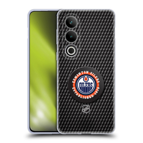 NHL Edmonton Oilers Puck Texture Soft Gel Case for OPPO OnePlus Ace 3V 5G