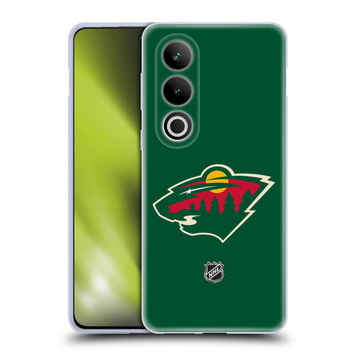NHL Minnesota Wild Plain Soft Gel Case for OPPO OnePlus Ace 3V 5G