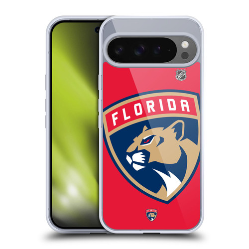 NHL Florida Panthers Oversized Soft Gel Case for Google Pixel 9 Pro XL