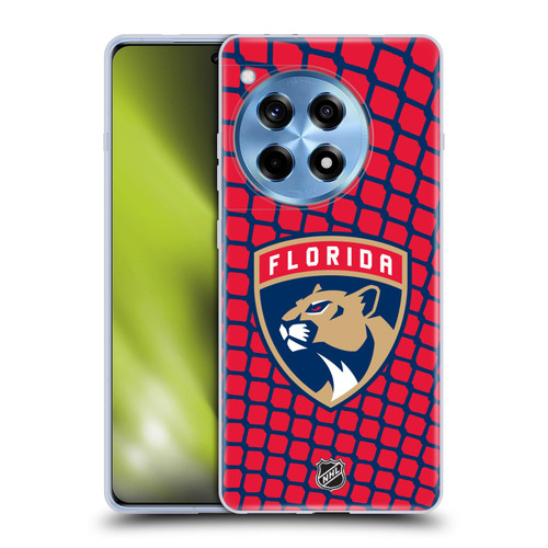 NHL Florida Panthers Net Pattern Soft Gel Case for OPPO OnePlus Ace 3 5G