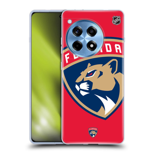 NHL Florida Panthers Oversized Soft Gel Case for OPPO OnePlus Ace 3 5G