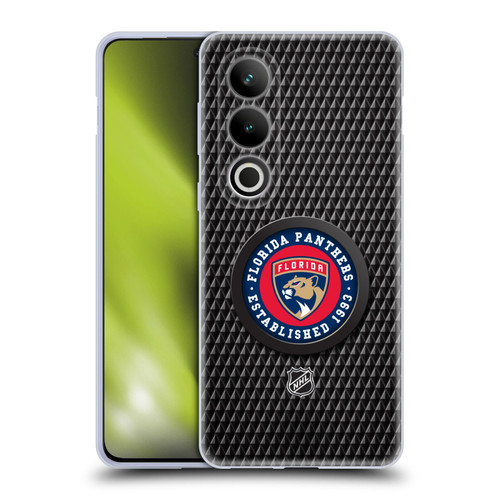 NHL Florida Panthers Puck Texture Soft Gel Case for OPPO OnePlus Ace 3V 5G