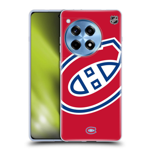 NHL Montreal Canadiens Oversized Soft Gel Case for OPPO OnePlus Ace 3 5G