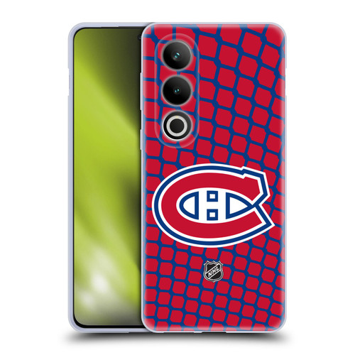NHL Montreal Canadiens Net Pattern Soft Gel Case for OPPO OnePlus Ace 3V 5G