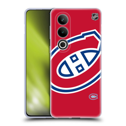 NHL Montreal Canadiens Oversized Soft Gel Case for OPPO OnePlus Ace 3V 5G