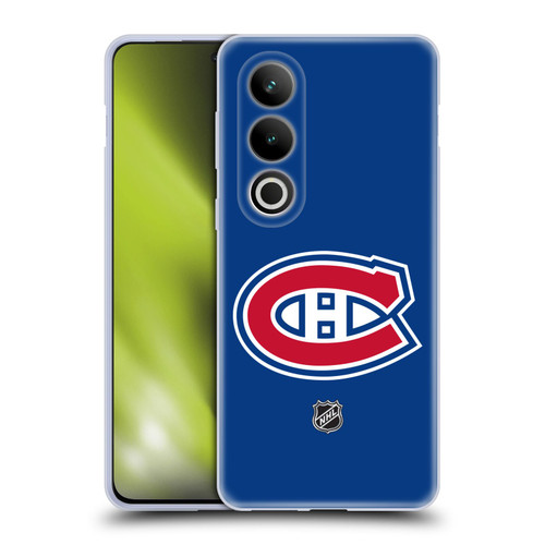 NHL Montreal Canadiens Plain Soft Gel Case for OPPO OnePlus Ace 3V 5G
