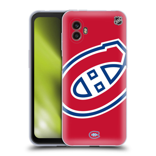 NHL Montreal Canadiens Oversized Soft Gel Case for Samsung Galaxy Xcover6 Pro/Pro2