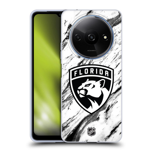 NHL Florida Panthers Marble Soft Gel Case for Xiaomi Redmi A3