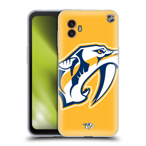 NHL Nashville Predators Oversized Soft Gel Case for Samsung Galaxy Xcover6 Pro/Pro2