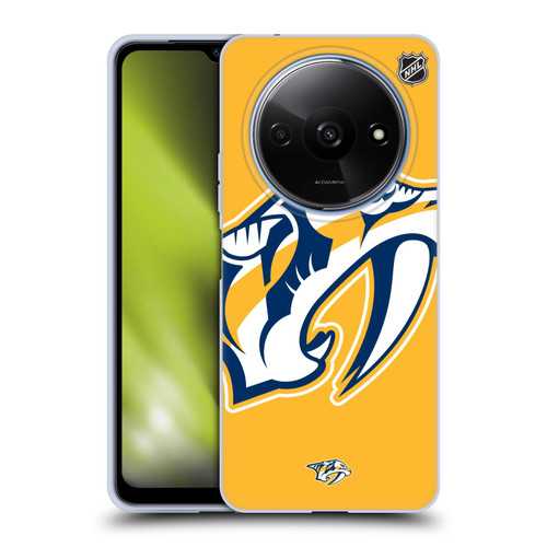 NHL Nashville Predators Oversized Soft Gel Case for Xiaomi Redmi A3