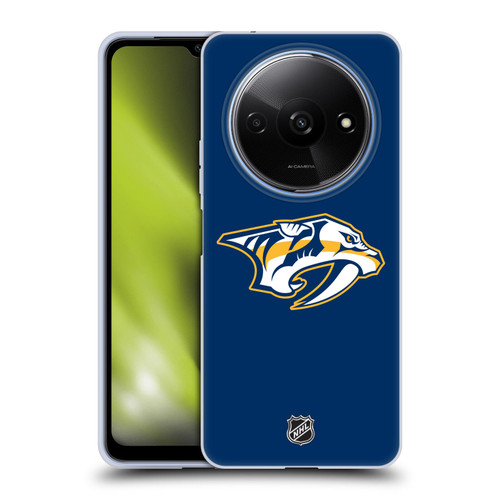 NHL Nashville Predators Plain Soft Gel Case for Xiaomi Redmi A3