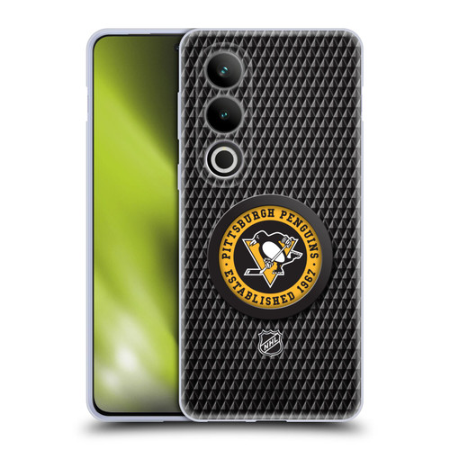 NHL Pittsburgh Penguins Puck Texture Soft Gel Case for OPPO OnePlus Ace 3V 5G