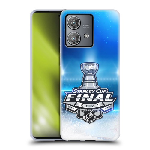 NHL 2021 Stanley Cup Final Stadium Soft Gel Case for Motorola Edge 40 Neo 5G