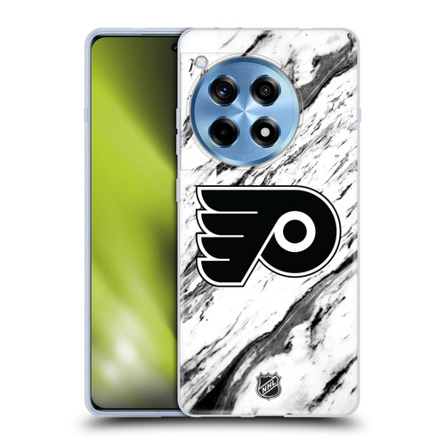 NHL Philadelphia Flyers Marble Soft Gel Case for OPPO OnePlus Ace 3 5G