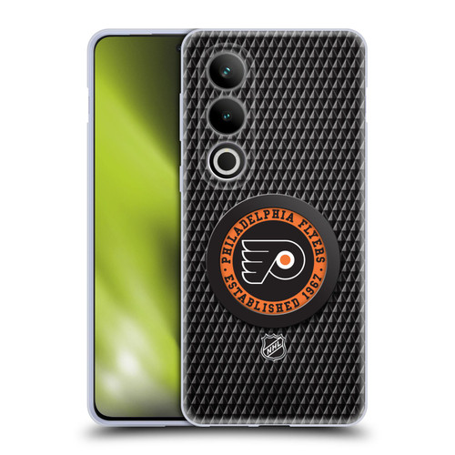 NHL Philadelphia Flyers Puck Texture Soft Gel Case for OPPO OnePlus Ace 3V 5G