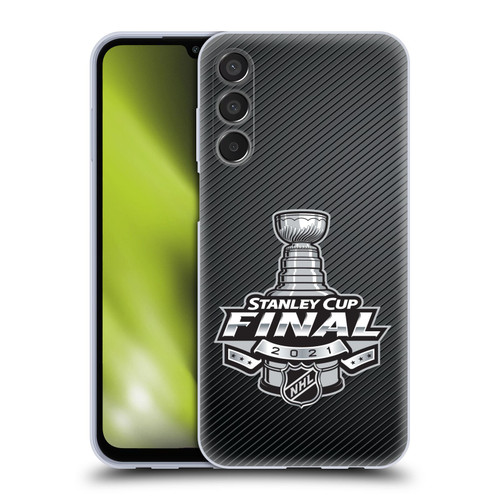 NHL 2021 Stanley Cup Final Stripes Soft Gel Case for Samsung Galaxy M15/F15 5G