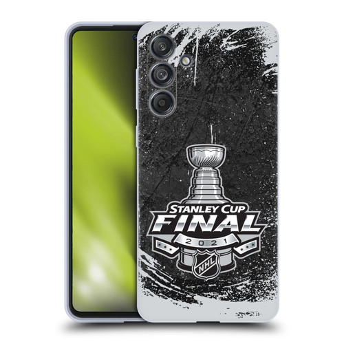 NHL 2021 Stanley Cup Final Distressed Soft Gel Case for Samsung Galaxy M55 5G
